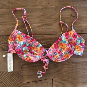 ‘BRING IT HOME TO ME’ CLASSIC UNDERWIRE TOP